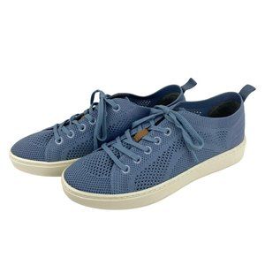 Sofft Sommers Knit Mesh Baby Blue Lace Up Sneakers Women's 8M